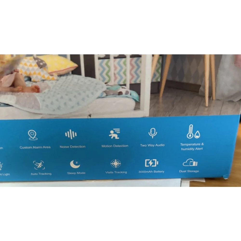 Video Baby Monitor Noiller ZY-BB2 4.3